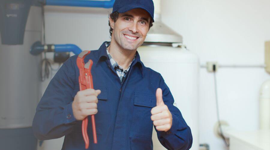 Local water heater installation in Dameron, MD